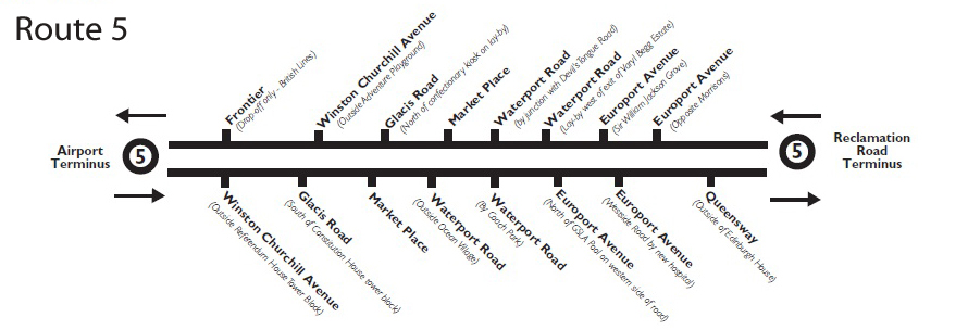 Bus Route 5