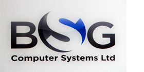 BSG Computer systems Logo