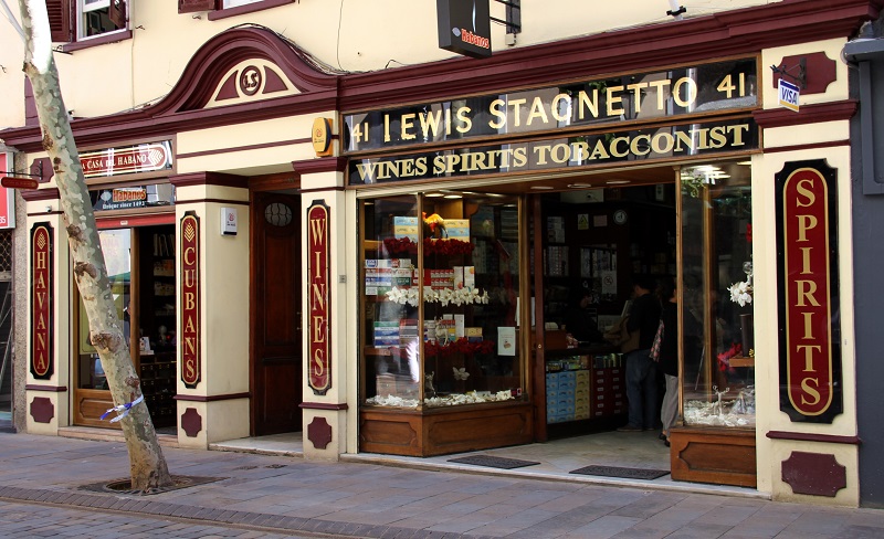 Lewis Stagnetto shop front